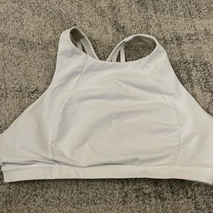 highneck lululemon sports bra